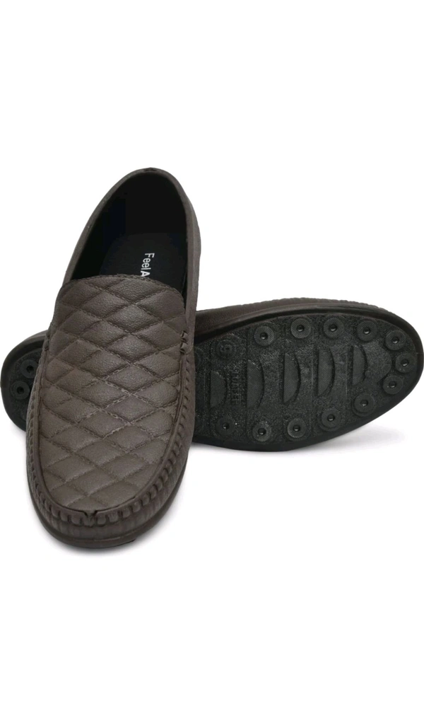 FEEL LIVE  ₹362 WCP Stylish Loafer For Men vnnyi4 M 389 - Brown, 10