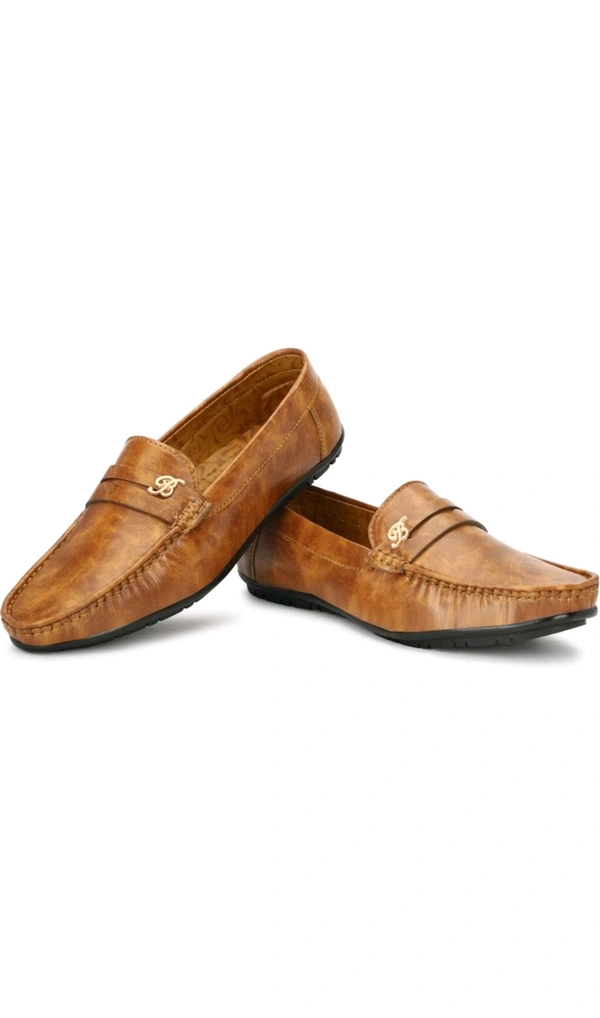 FEEL LIVE  ₹362 WCP Stylish Loafer For Men  - Tan, 9