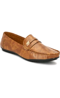 FEEL LIVE  ₹362 WCP Stylish Loafer For Men  - Tan, 10