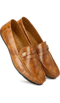 FEEL LIVE  ₹362 WCP Stylish Loafer For Men  - Tan, 10