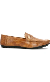 FEEL LIVE  ₹362 WCP Stylish Loafer For Men  - Tan, 10