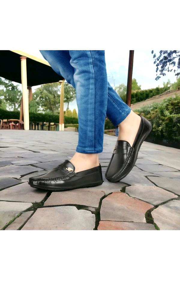 BTOM FOOTWEAR ₹327 WCP Casual Loafers For Men czilao M 432 - 8, Black
