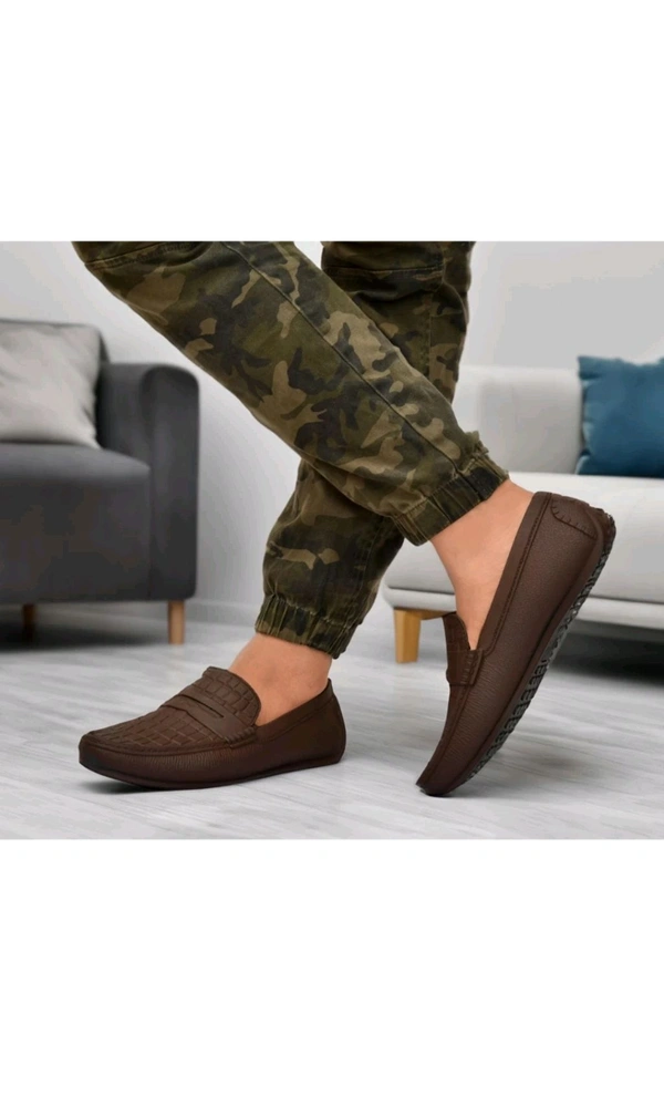 FEEL LIVE  ₹362 WCP Stylish Loafer For Men vnnyi4 M 389 - Gotarbrown, 6