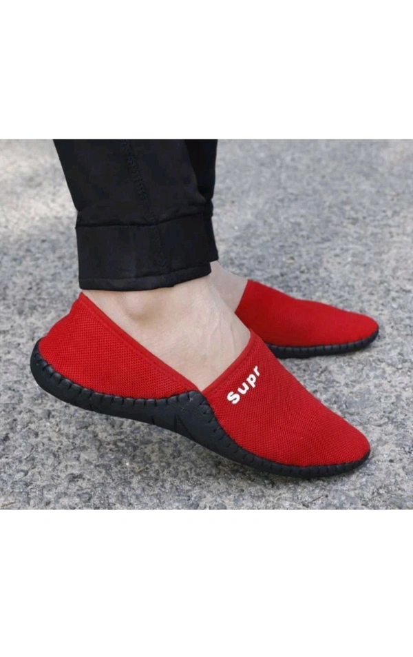 KATEWALK FOOTWEAR  ₹210 WCP Loafers For Men v8xygk M 278 - Red, 9