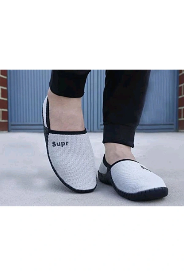 SJ01 ₹273 WCP Loafers For Men xgtu02 M 419 - 6, Grey