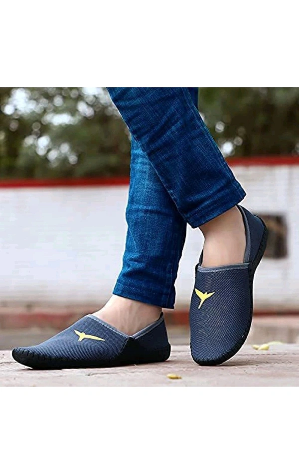 SJ01 ₹273 WCP Loafers For Men xgtu02 M 419 - 9, Dark Grey