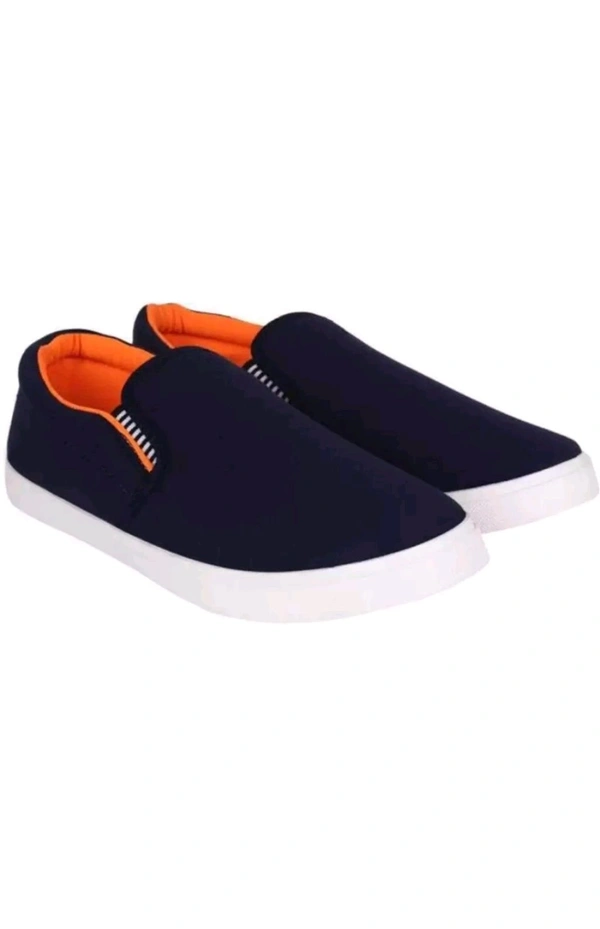 HERITAGE SHOES  ₹262 WCP Loafers For Men 60rjkm - Black Orange, 8