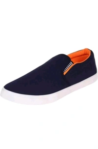HERITAGE SHOES  ₹262 WCP Loafers For Men 60rjkm - Black Orange, 9