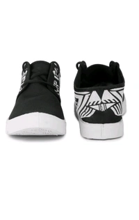 BR FOOTWEAR  ₹260 WCP Trendy Canvas Sneakers For Men ytpl2w M 248 - Black, 6