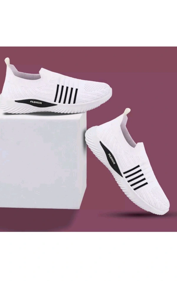 Kcandy Footwear Ind  ₹368 WCP Kcandy Slip On Shoes For Girls 2bfbsx M 620 - White, 8