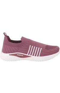 Kcandy Footwear Ind  ₹368 WCP Kcandy Slip On Shoes For Girls 2bfbsx M 620 - Onion, 8
