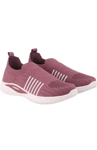Kcandy Footwear Ind  ₹368 WCP Kcandy Slip On Shoes For Girls 2bfbsx M 620 - Onion, 8