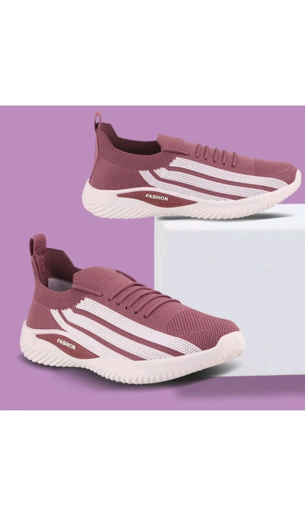 Kcandy Footwear Ind  ₹356 WCP Kcandy Slip On Shoes For Girls divwgc M 317 - Onion, 5