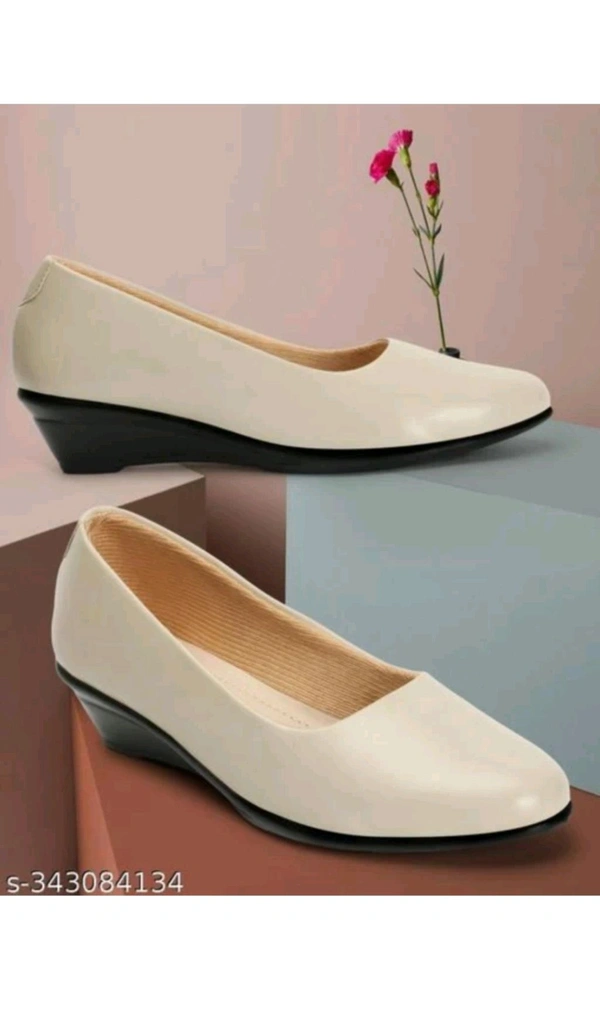 8383003010 ₹311 WCP Walking Shoes For Women 0rl0hr M 334 - Cream, 8