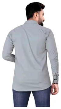 Trending Company Jaipur  ₹236 WCP Men Solid Casual Shirt g3znk2 M 300 - Grey, S