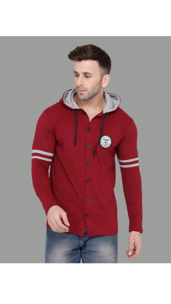 Gridhar Trading  ₹331 WCP Men Printed Casual Shirts ohhnn2 M 295 - Red, S