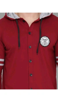 Gridhar Trading  ₹331 WCP Men Printed Casual Shirts ohhnn2 M 295 - Red, S