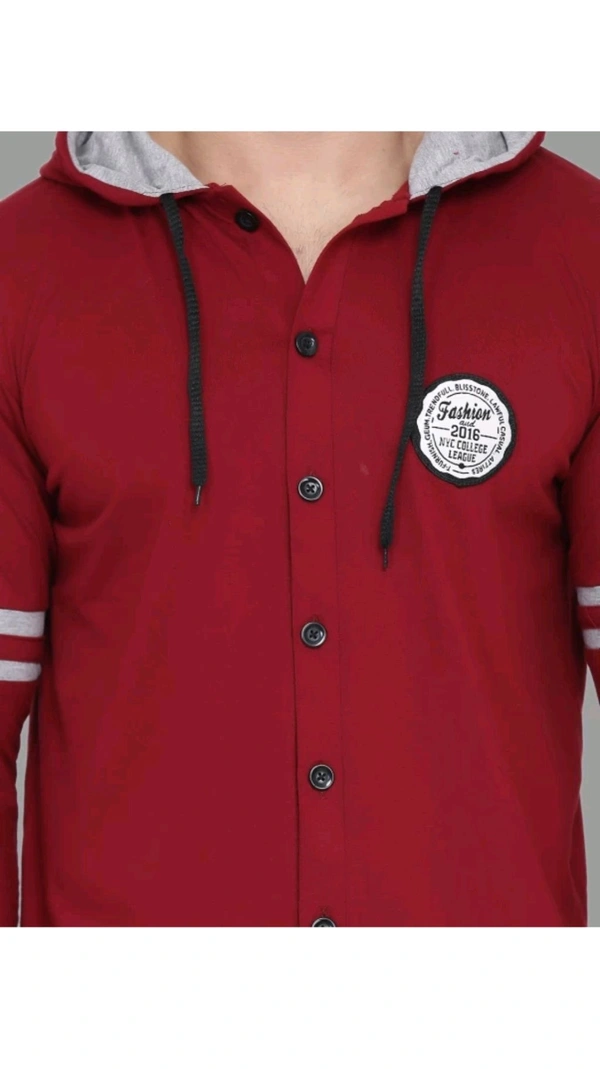 Gridhar Trading  ₹331 WCP Men Printed Casual Shirts ohhnn2 M 295 - Red, S