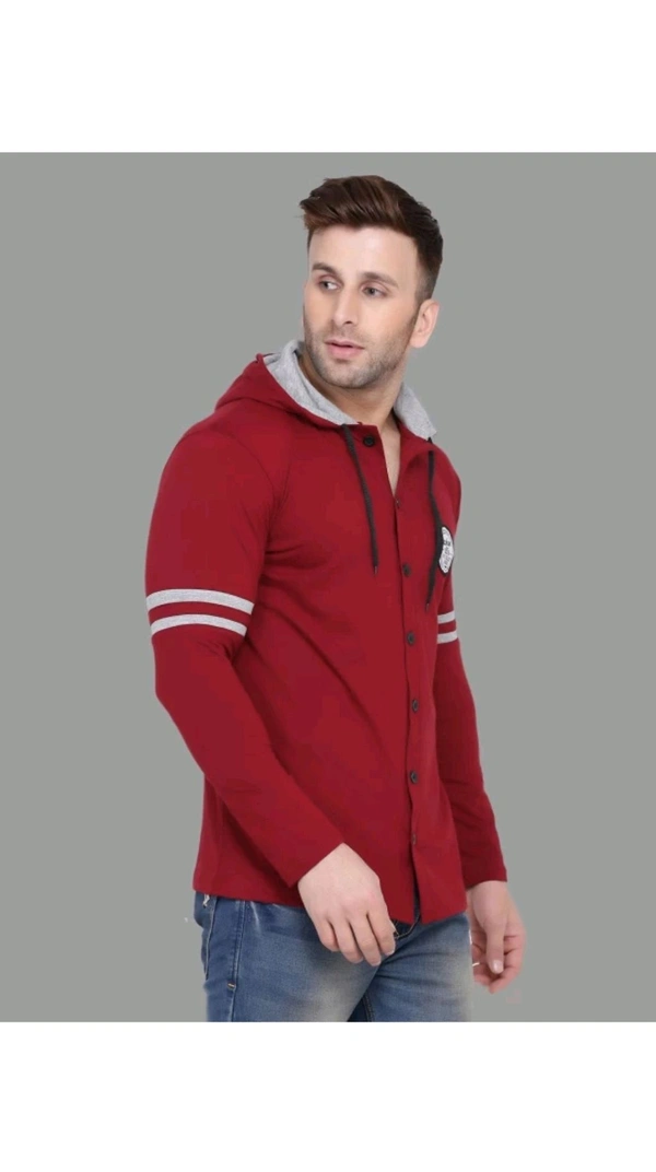 Gridhar Trading  ₹331 WCP Men Printed Casual Shirts ohhnn2 M 295 - Red, M