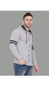 Gridhar Trading  ₹331 WCP Men Printed Casual Shirts ohhnn2 M 295 - Grey, M