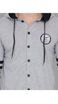 Gridhar Trading  ₹331 WCP Men Printed Casual Shirts ohhnn2 M 295 - Grey, M