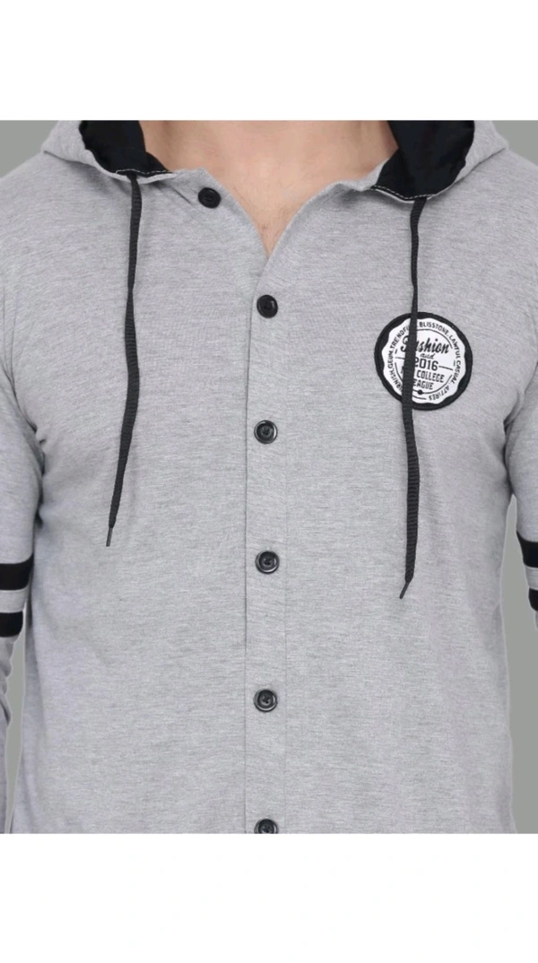 Gridhar Trading  ₹331 WCP Men Printed Casual Shirts ohhnn2 M 295 - Grey, M