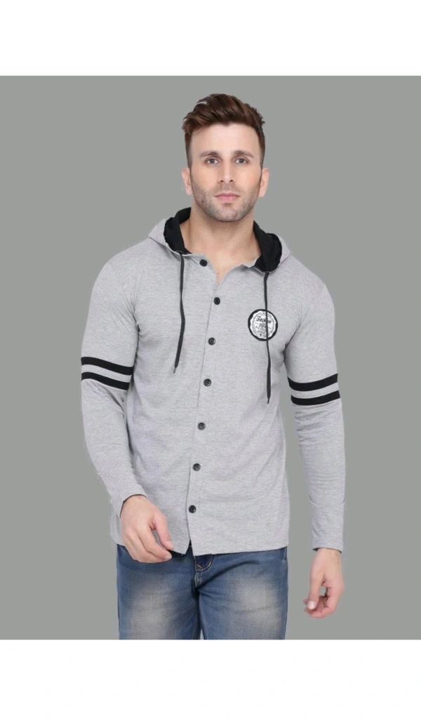 Gridhar Trading  ₹331 WCP Men Printed Casual Shirts ohhnn2 M 295 - Grey, XL