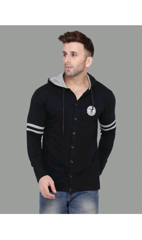 Gridhar Trading  ₹331 WCP Men Printed Casual Shirts ohhnn2 M 295 - Black, S