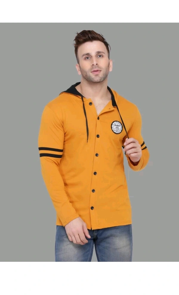 Gridhar Trading  ₹331 WCP Men Printed Casual Shirts ohhnn2 M 295 - Gold, M