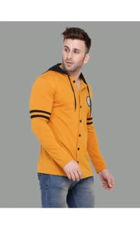 Gridhar Trading  ₹331 WCP Men Printed Casual Shirts ohhnn2 M 295 - Gold, M