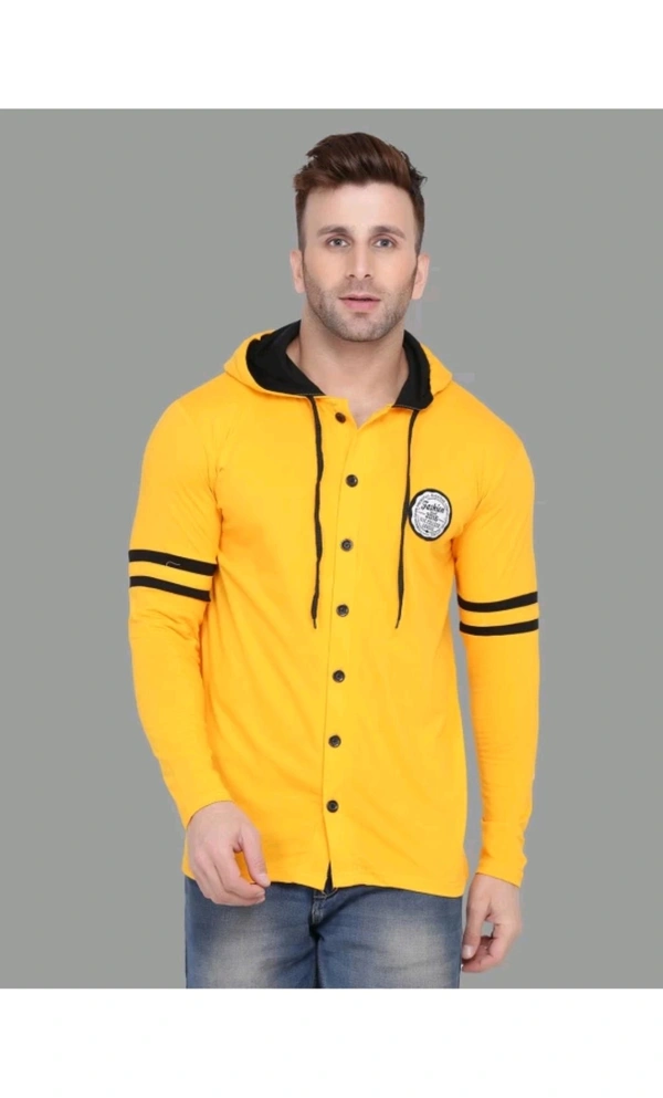 Gridhar Trading  ₹331 WCP Men Printed Casual Shirts ohhnn2 M 295 - Yellow, L