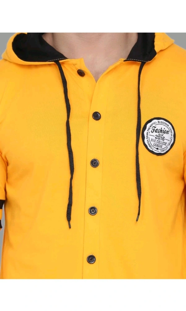 Gridhar Trading  ₹331 WCP Men Printed Casual Shirts ohhnn2 M 295 - Yellow, L