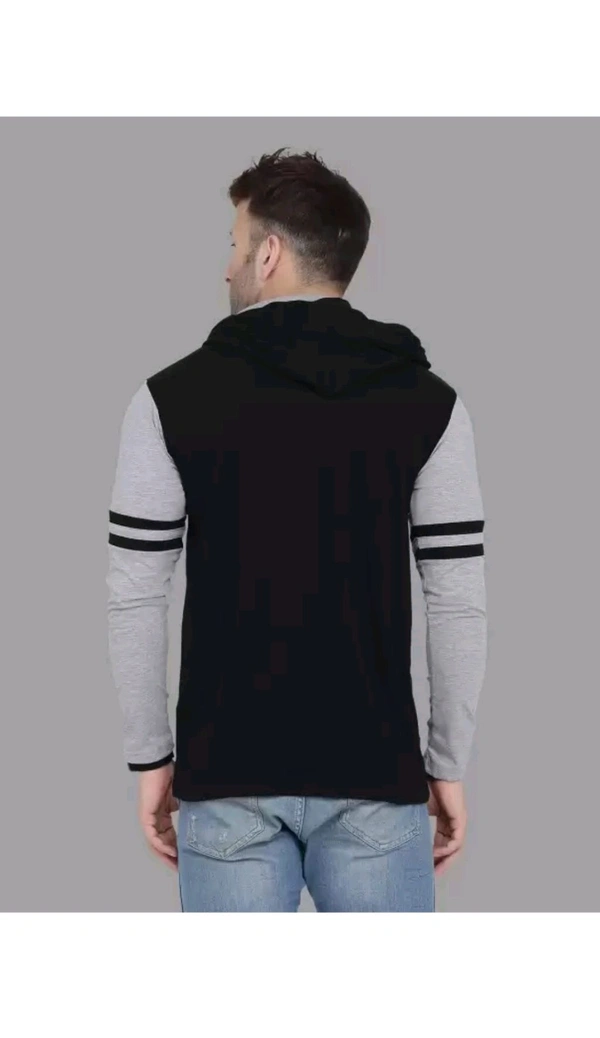 Tfurnish Private Limited  ₹331 WCP Men Color Block Casual Shirt giu5fd M 352 - S, Black_Grey