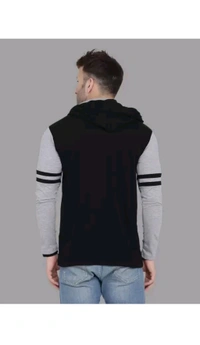 Tfurnish Private Limited  ₹331 WCP Men Color Block Casual Shirt giu5fd M 352 - XL, Black_Grey