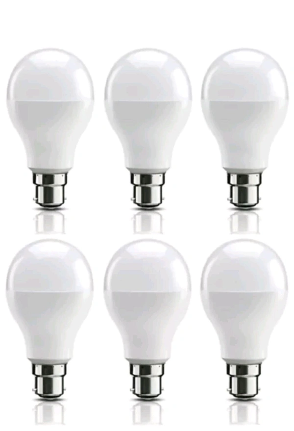 SHIVANGI LIGHTS  ₹296 WCP 9w Round B22 LED Bulb (Pack of 6) k7dihi M 311