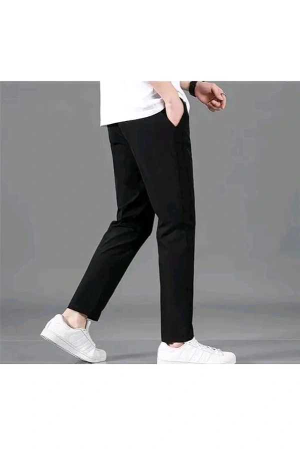 Marquiana Fashion  ₹173 WCP Solid Men Track Pants hpyytk M 339 - Blue-Black, XXL