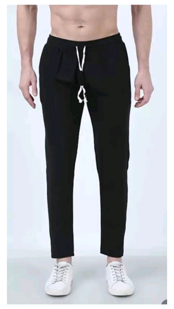 Preoption Fashion  ₹163 WCP Men Track Pants 24pcud M 246 - Black, XXL