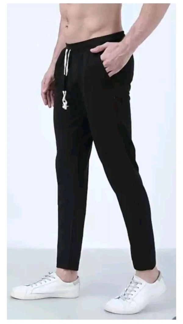 Preoption Fashion  ₹163 WCP Men Track Pants 24pcud M 246 - Black, XXL