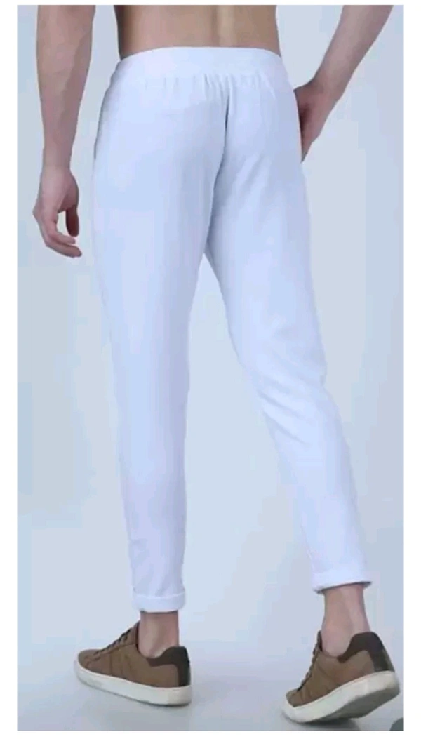 Preoption Fashion  ₹163 WCP Men Track Pants 24pcud M 246 - White, M