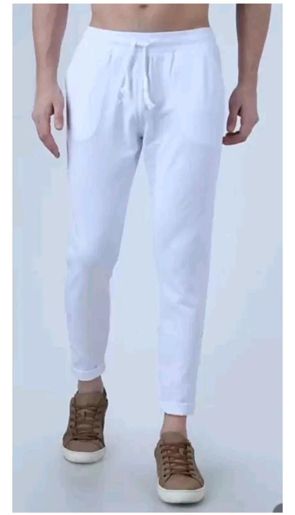 Preoption Fashion  ₹163 WCP Men Track Pants 24pcud M 246 - White, XXL