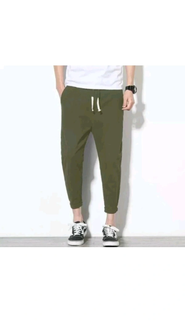 Preoption Fashion  ₹163 WCP Men Track Pants 24pcud M 246 - Olive, XL