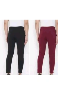 Styletwo  ₹193 WCP Men Multicolor Track Pants ojaldk M 258 - Red Black, L