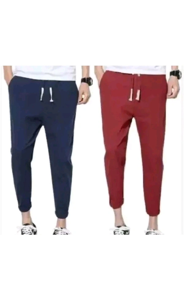 Styletwo  ₹193 WCP Men Multicolor Track Pants ojaldk M 258 - Red Blue, XL