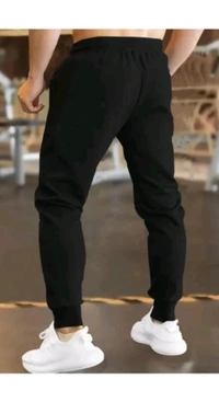 SHINOY ENTERPRISES  ₹188 WCP Men Casual Track Pants kk2q1c M 358 - Black, S