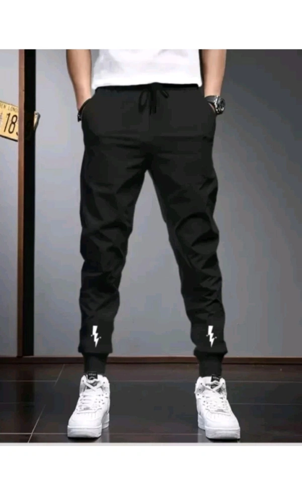 SHINOY ENTERPRISES  ₹188 WCP Men Casual Track Pants kk2q1c M 358 - Black, XL