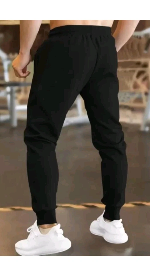 SHINOY ENTERPRISES  ₹188 WCP Men Casual Track Pants kk2q1c M 358 - Black, XL