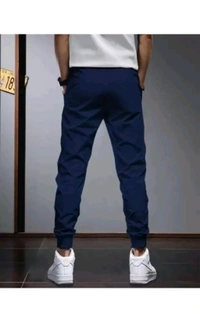 SHINOY ENTERPRISES  ₹188 WCP Men Casual Track Pants kk2q1c M 358 - Blue, S