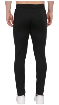DRM KNITWEAR  ₹188 WCP Solid Men Track Pants ilx5pq M 166 - Blue Black, L
