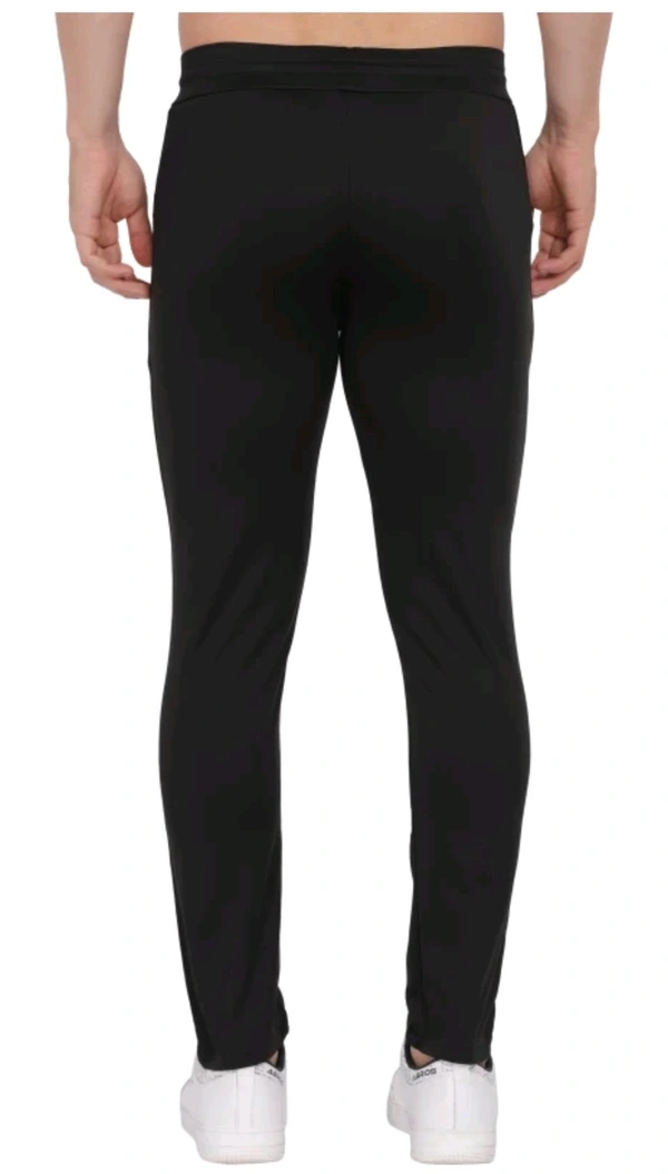 DRM KNITWEAR  ₹188 WCP Solid Men Track Pants ilx5pq M 166 - Blue Black, L