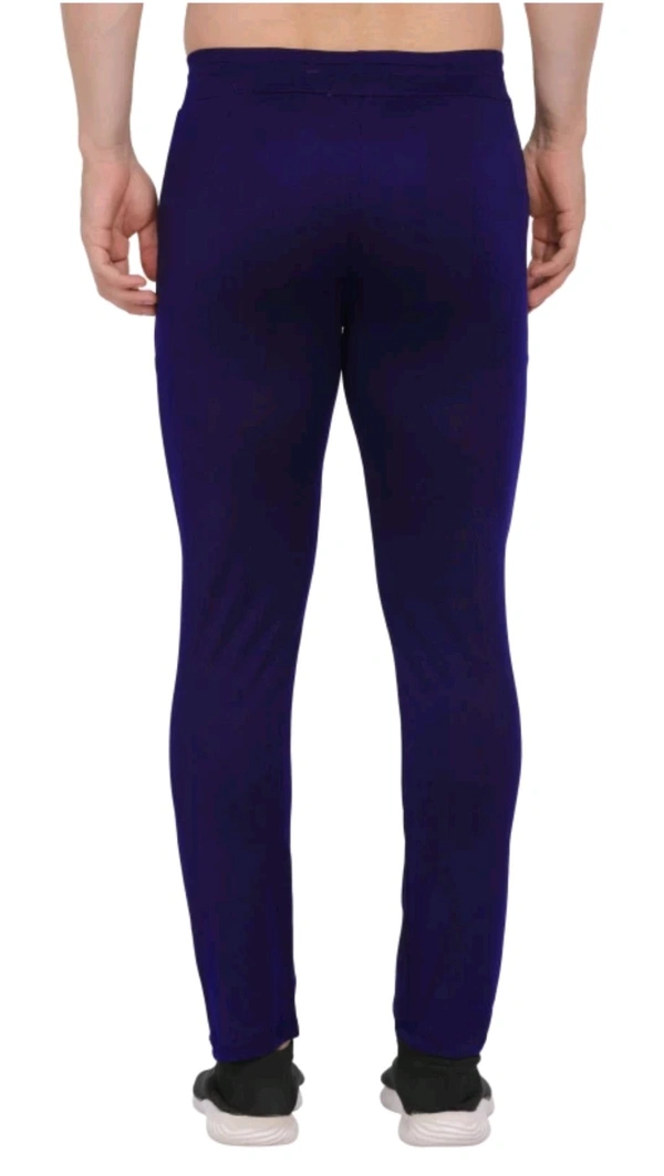 DRM KNITWEAR  ₹188 WCP Solid Men Track Pants ilx5pq M 166 - Blue Grey, M